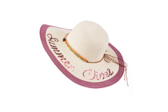 Summer Hat -  Voile