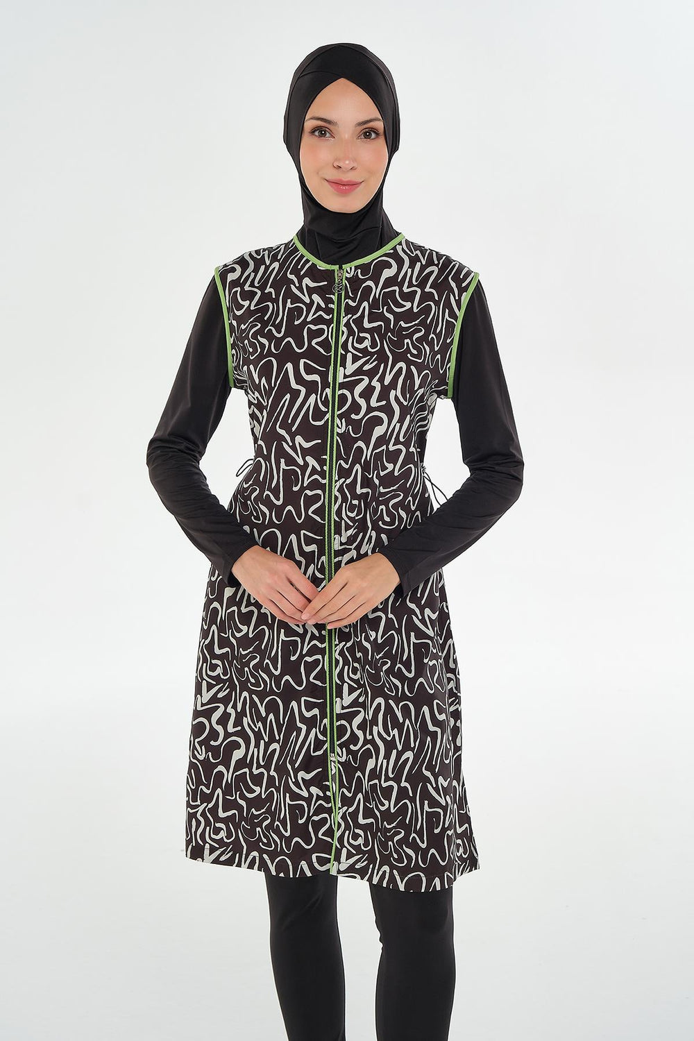 Maresiva Burkini Swimsuit  Voile