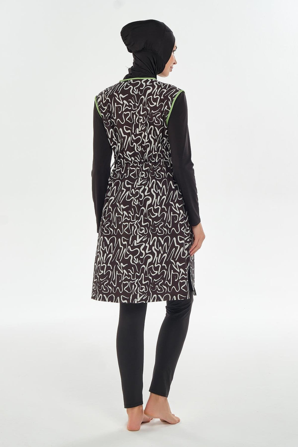 Maresiva Burkini Swimsuit  Voile