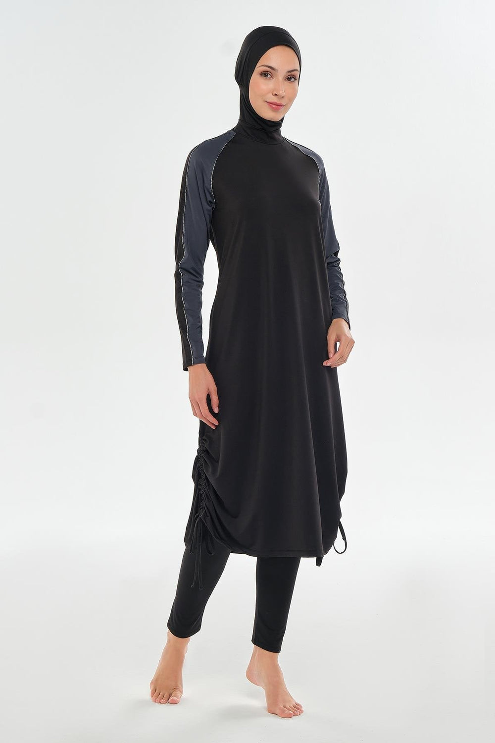 Maresiva Burkini Swimsuit  Voile