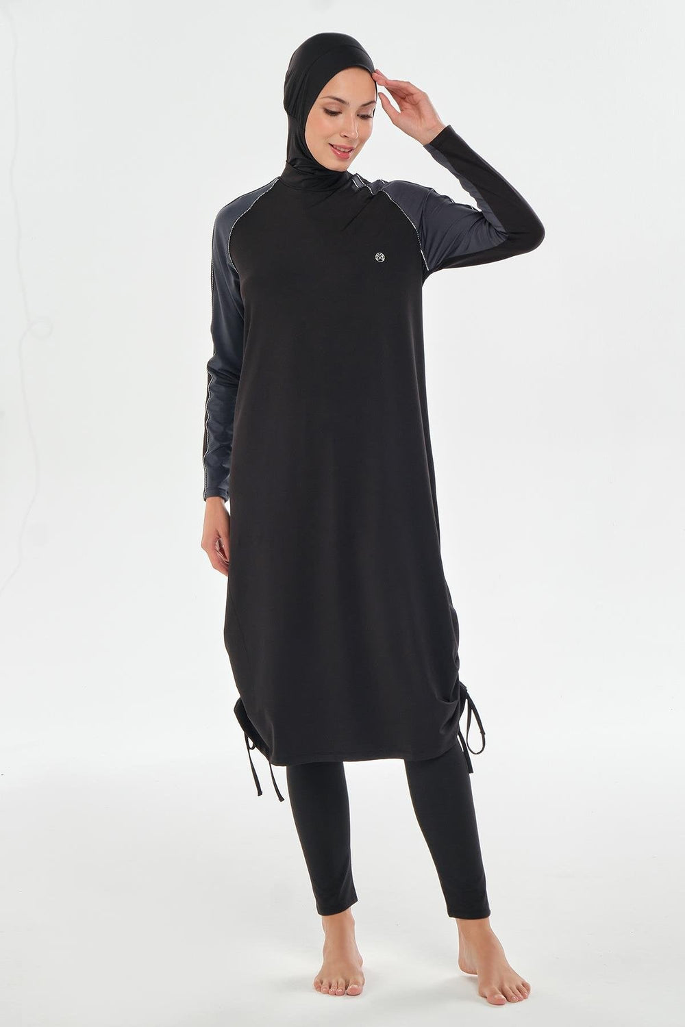 Maresiva Burkini Swimsuit  Voile