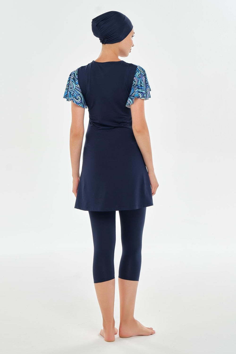 Maresiva Burkini Swimsuit  Voile