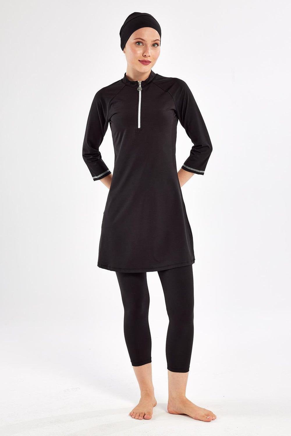 Maresiva Burkini Swimsuit  Voile