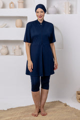 Rozamay Burkini Swimsuit-3803  Voile