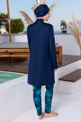Anais Maxi Burkini – Pull-On Long Sleeve  Voile