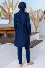 Rozamay Burkini Swimsuit-3314  Voile