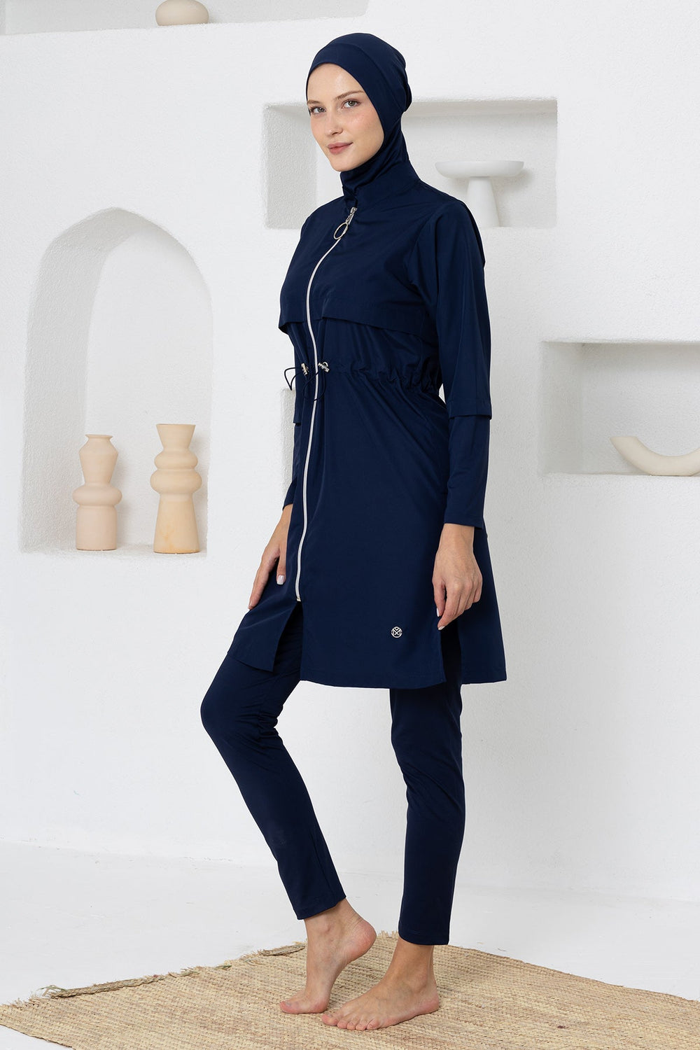 Maresiva Burkini Swimsuit-2405  Voile
