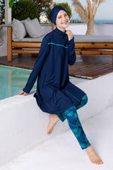 Anais Maxi Burkini – Pull-On Long Sleeve  Voile