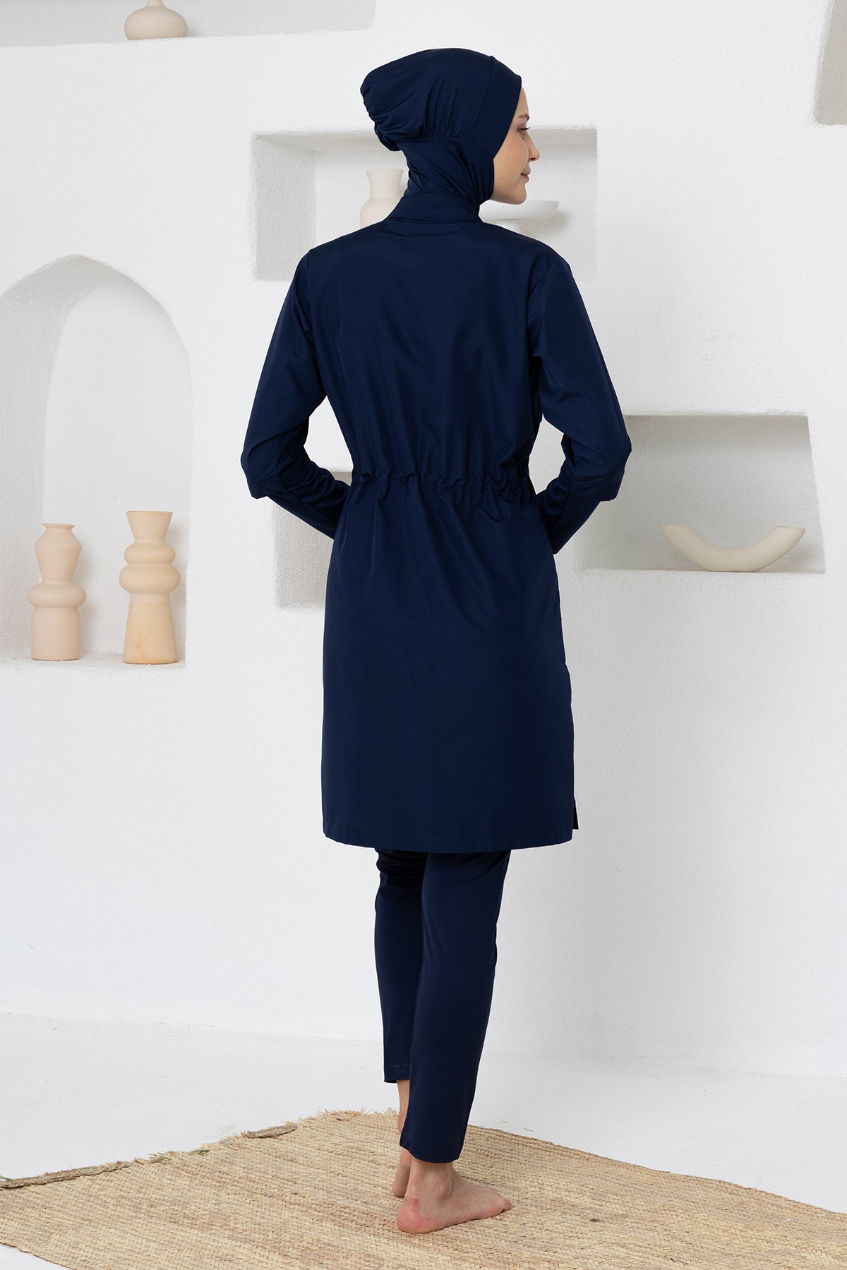 Maresiva Burkini Swimsuit-2405  Voile