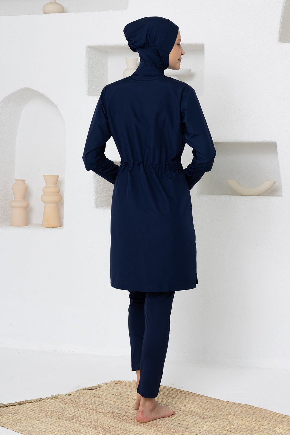 Maresiva Burkini Swimsuit-2405  Voile