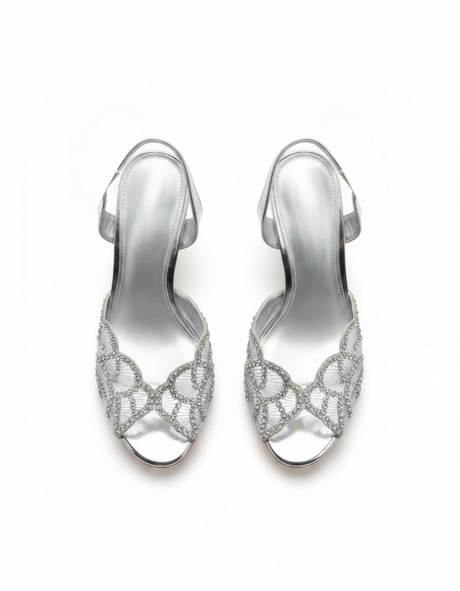 Slingbak Heeled Sandals  Hazar