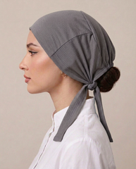 Closed Bonnet  Voile