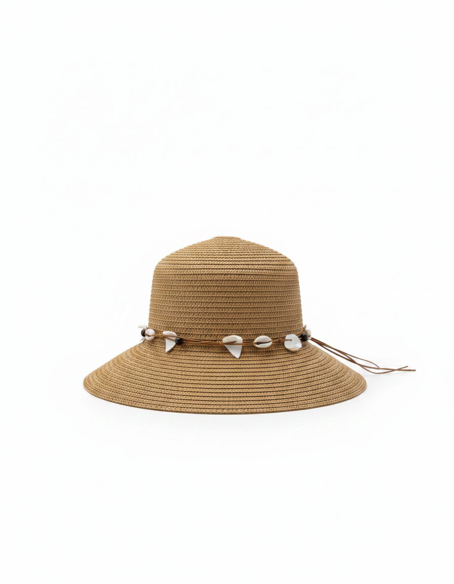 Beach Hat  Voile