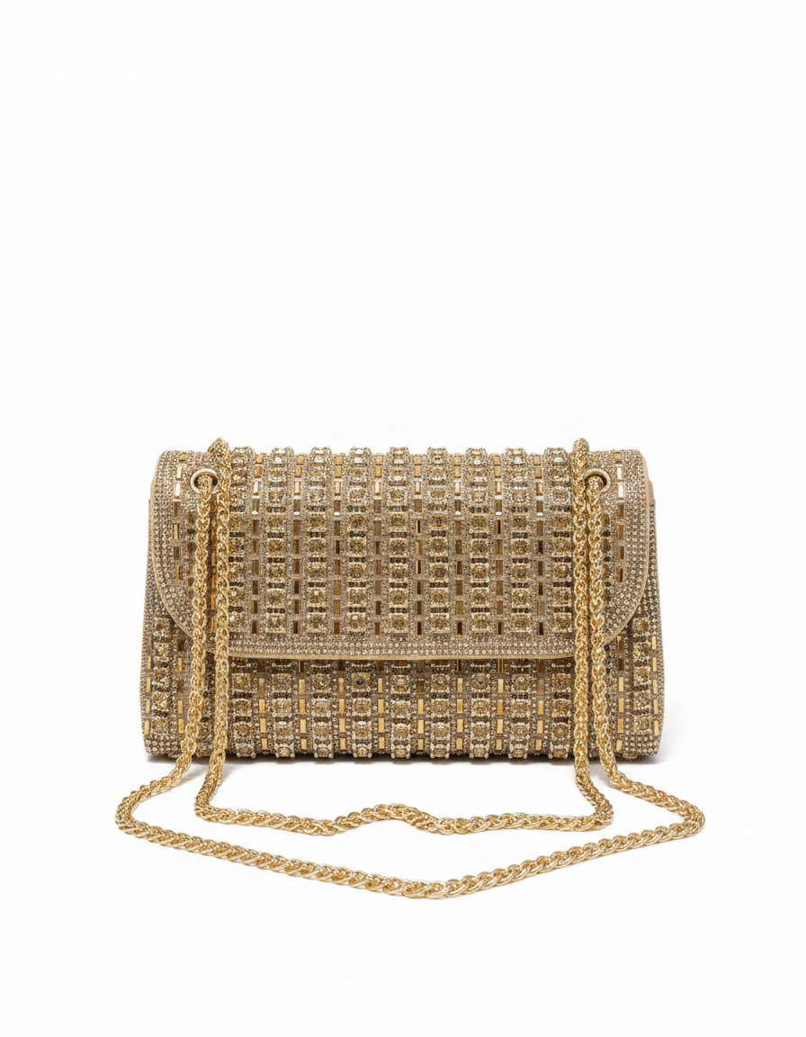 Evening Clutch  Voile
