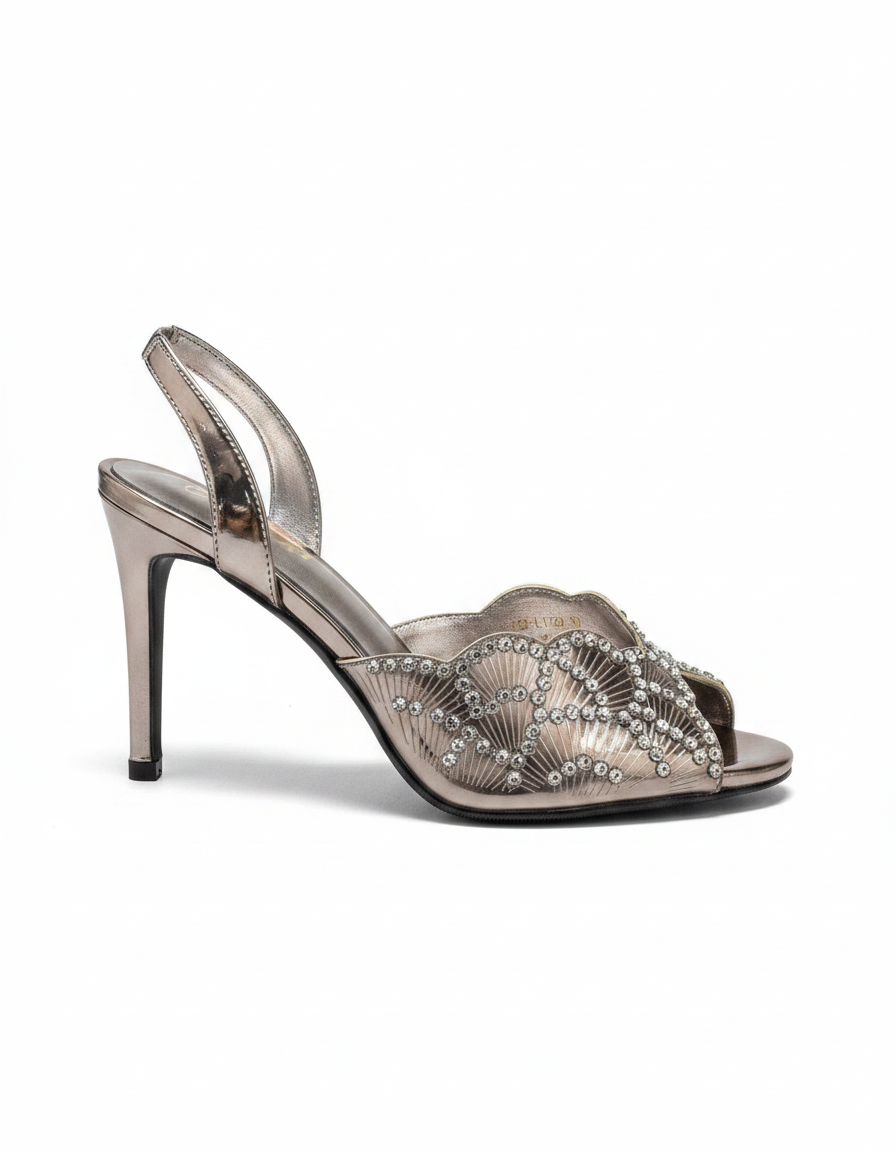 Slingbak Heeled Sandals  Hazar