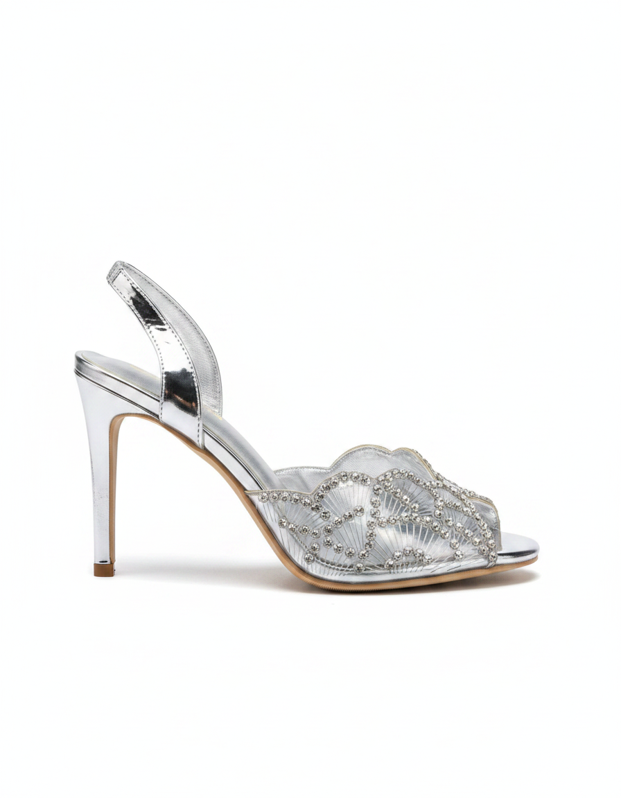 Slingbak Heeled Sandals  Hazar