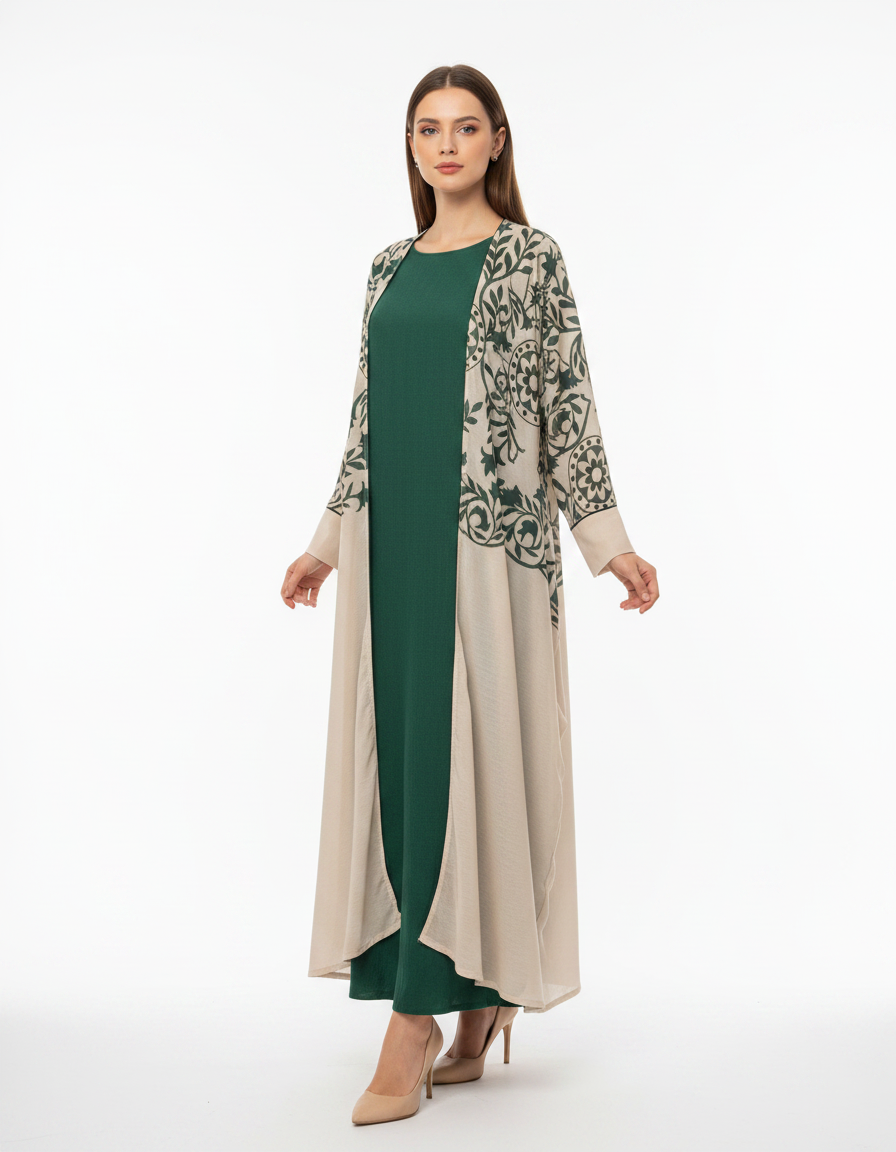 Abaya  Voile