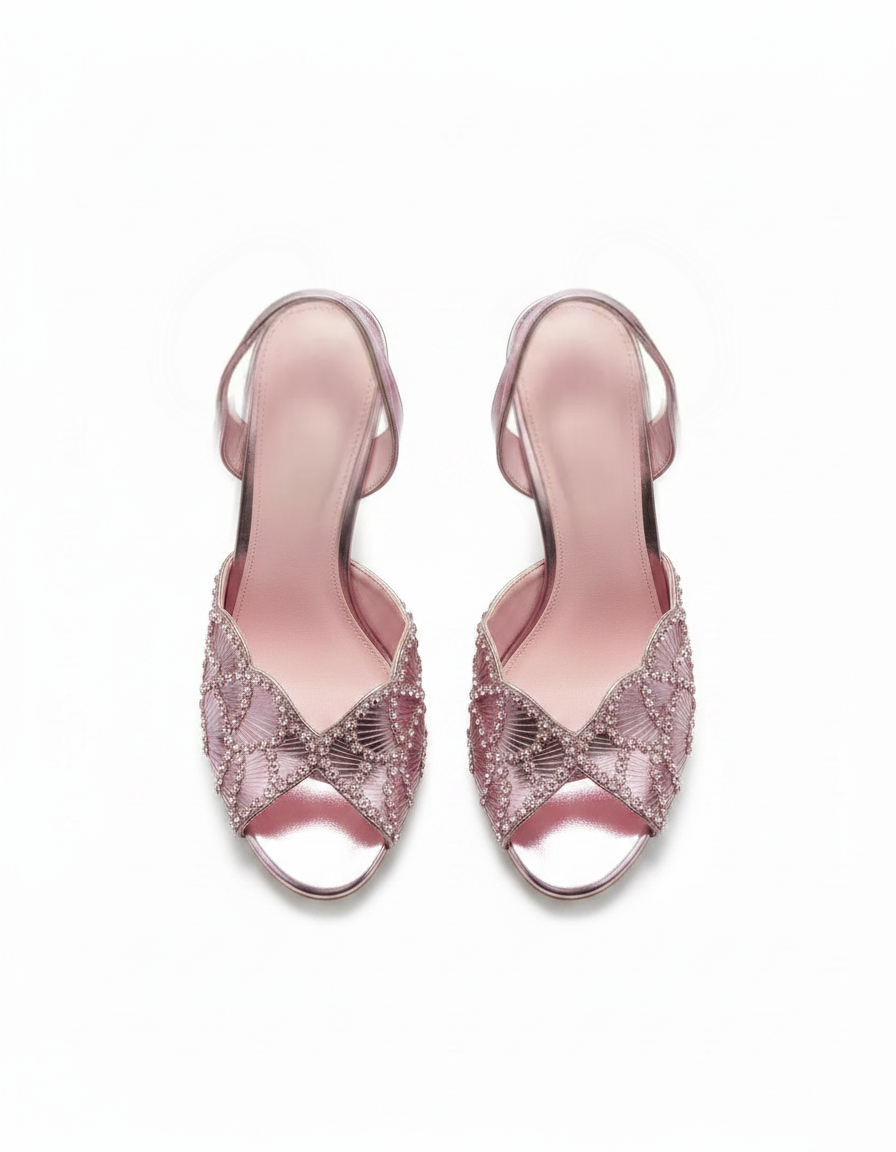 Slingbak Heeled Sandals  Hazar