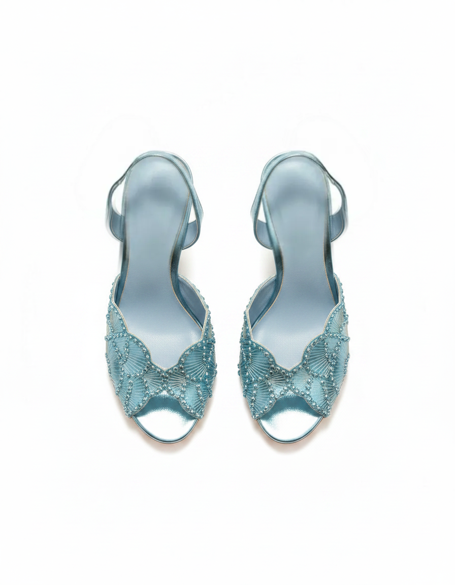 Slingbak Heeled Sandals  Hazar