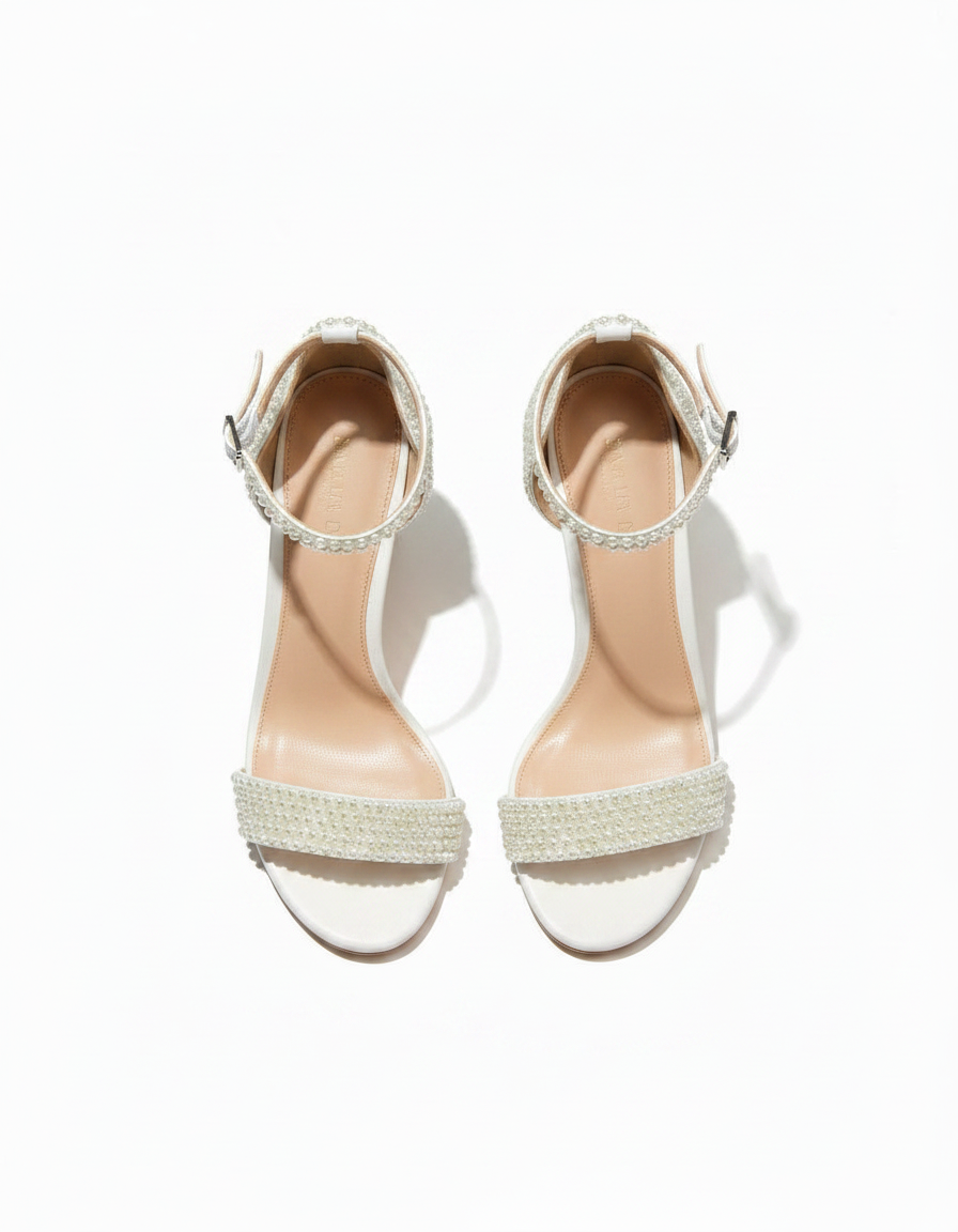 Ankle Strap Heel  Hazar