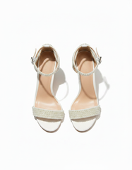 Ankle Strap Heel  Hazar