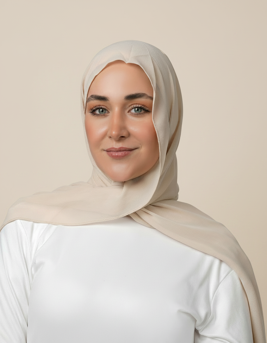 Chiffon Instant Hijab  Voile