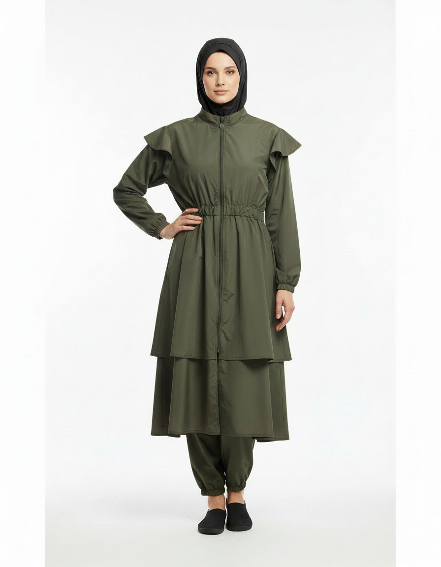 Burkini  Voile