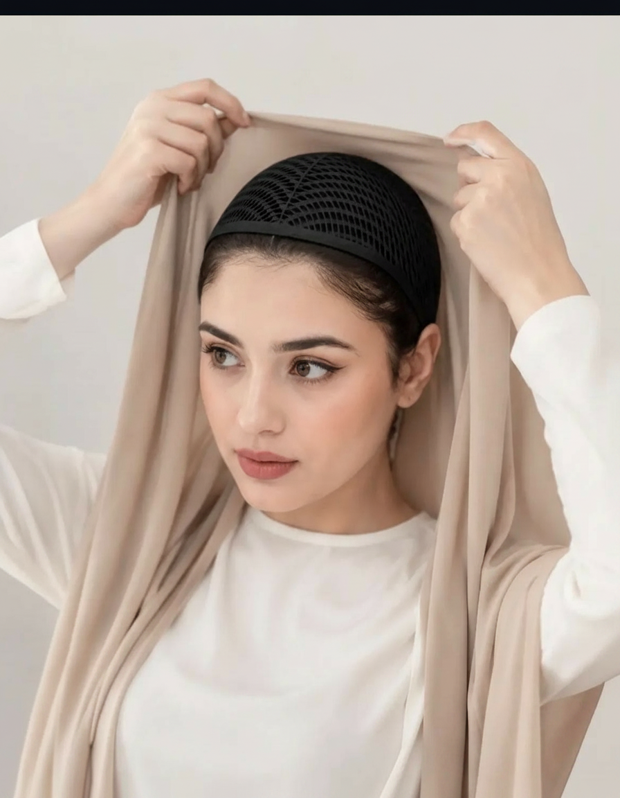 Hijab Crown  Voile