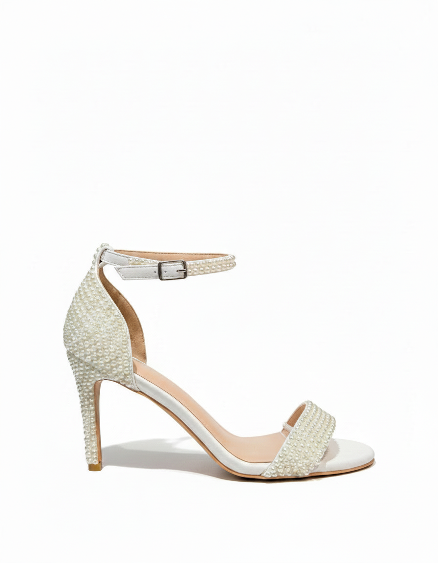 Ankle Strap Heel  Hazar