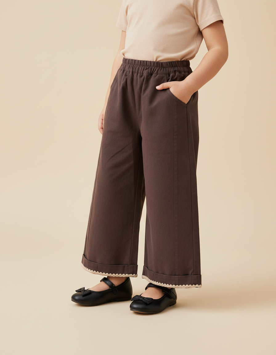 Girls Wide Pants  Miss Grant