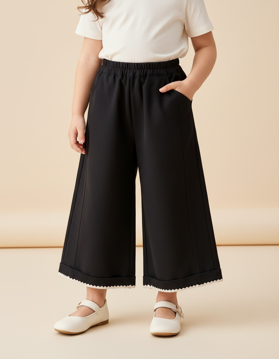 Girls Wide Pants  Miss Grant