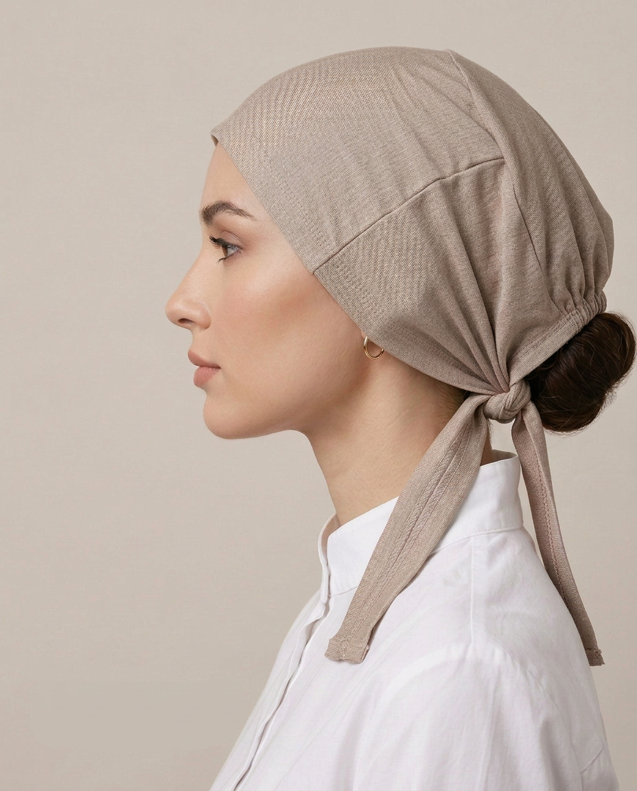 Closed Bonnet  Voile