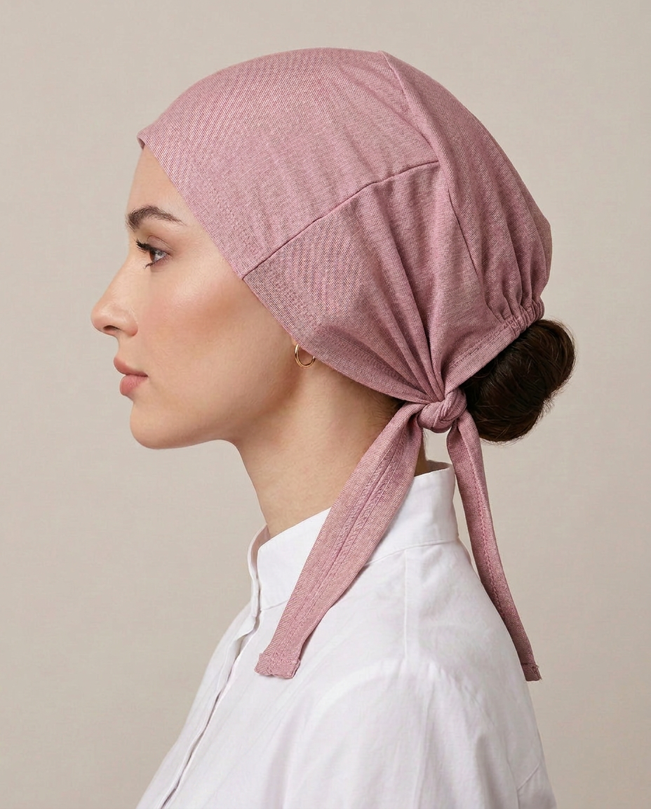 Closed Bonnet  Voile