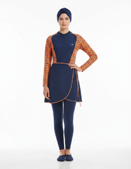 Adasea Burkini Lycra Swimsuit 4357  Voile