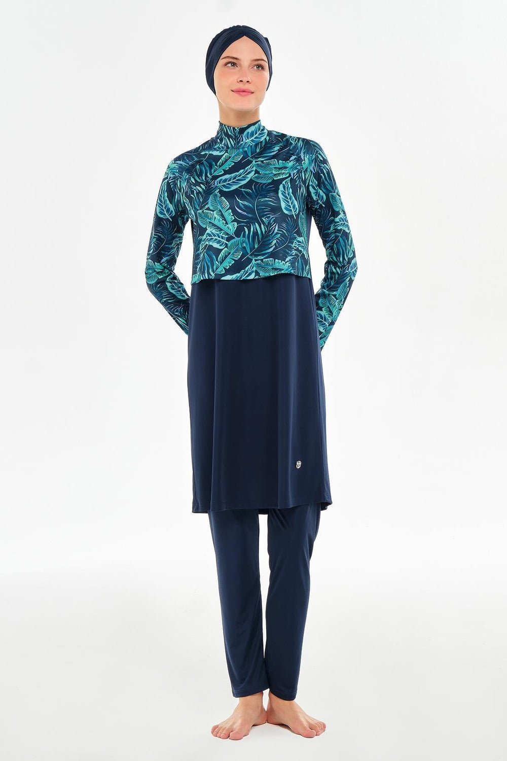 Rozamay Burkini Swimsuit  Voile