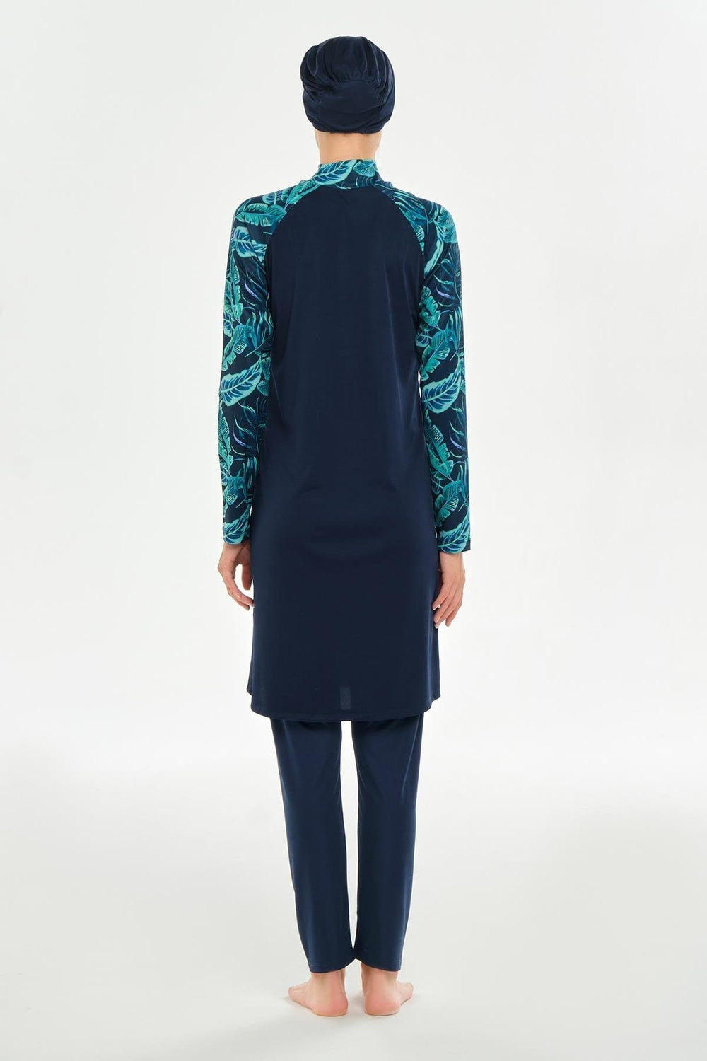 Rozamay Burkini Swimsuit  Voile