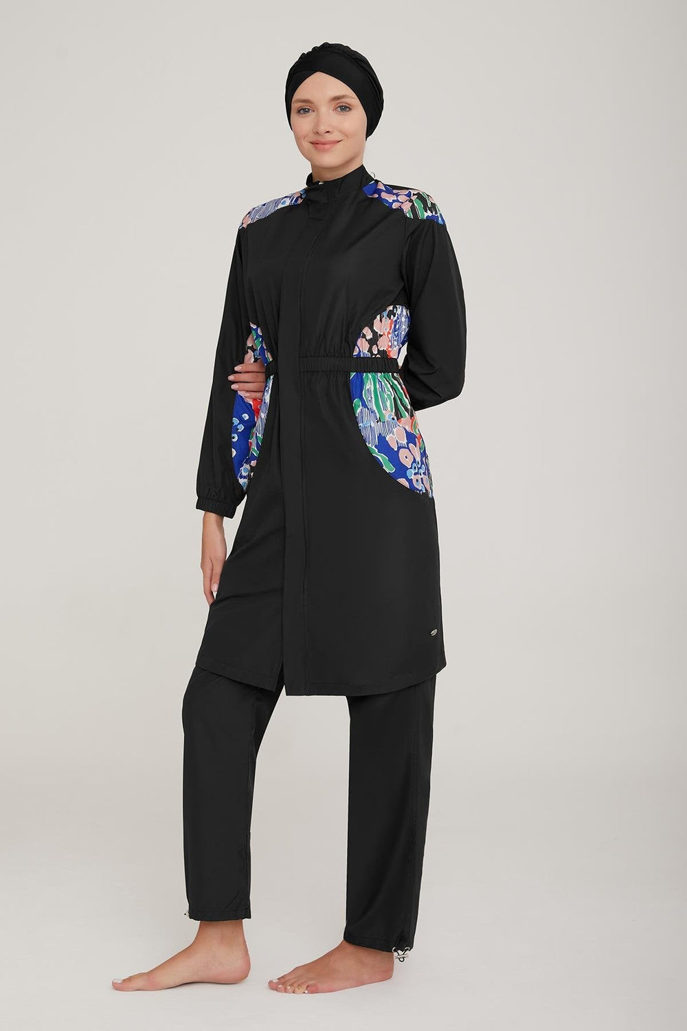 Adasea Burkini  Swimsuit 1342  Voile