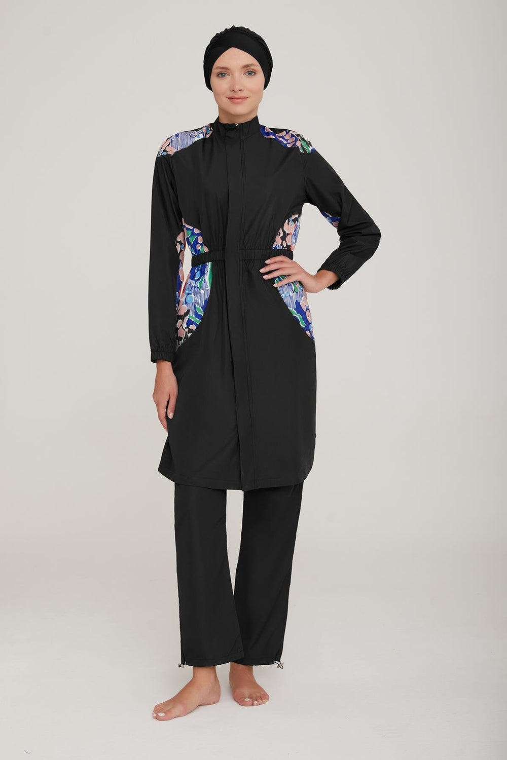 Adasea Burkini  Swimsuit 1342  Voile