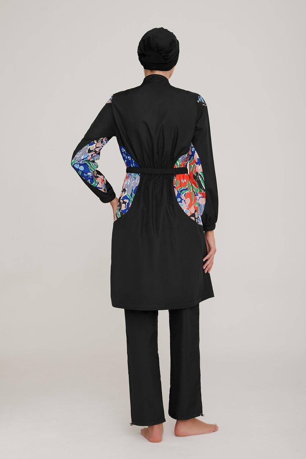 Adasea Burkini  Swimsuit 1342  Voile