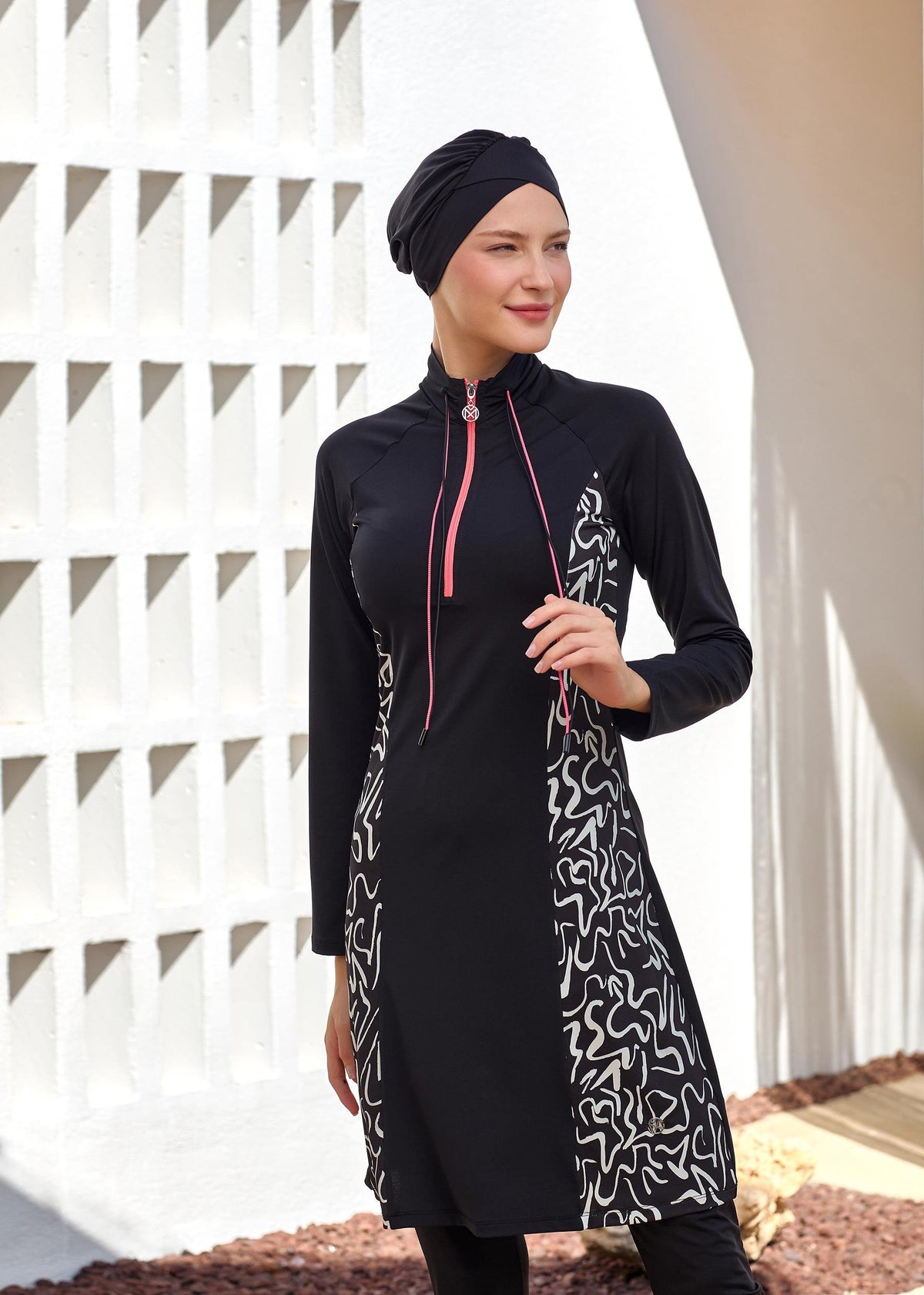 Maresiva Burkini Swimsuit 2108