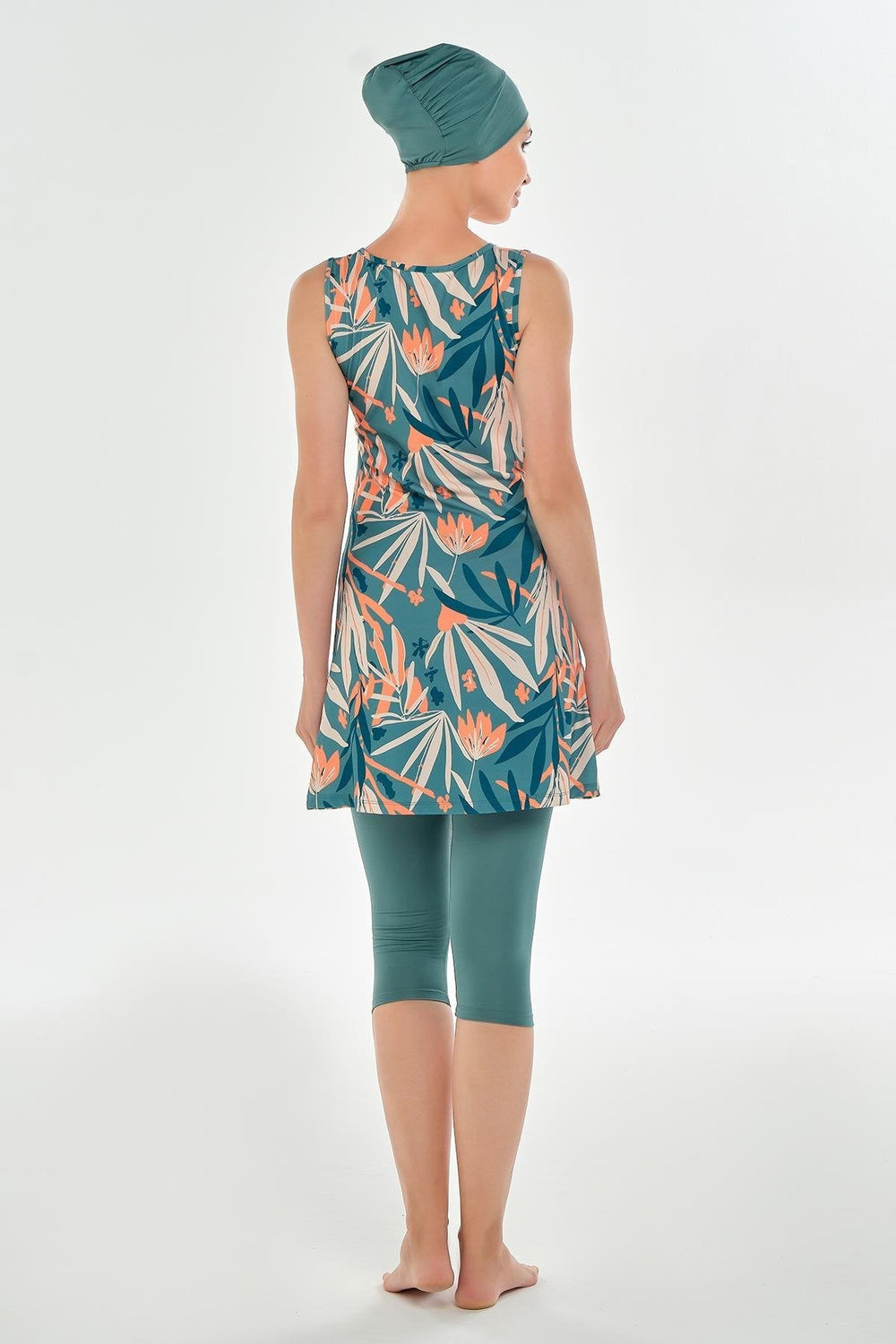 Maresiva Burkini Swimsuit  Voile