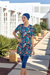 Maresiva Burkini Swimsuit  Voile