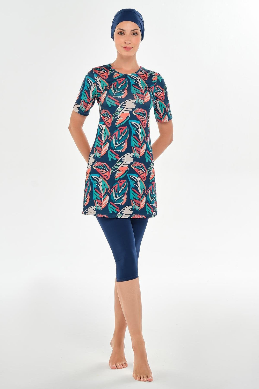 Maresiva Burkini Swimsuit  Voile