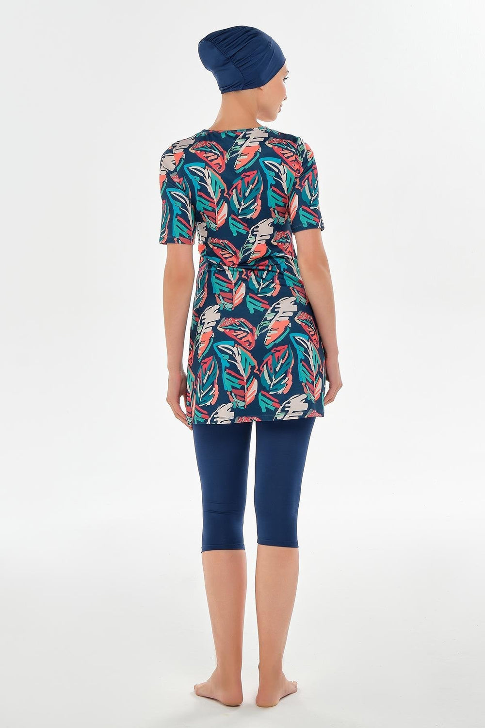 Maresiva Burkini Swimsuit  Voile