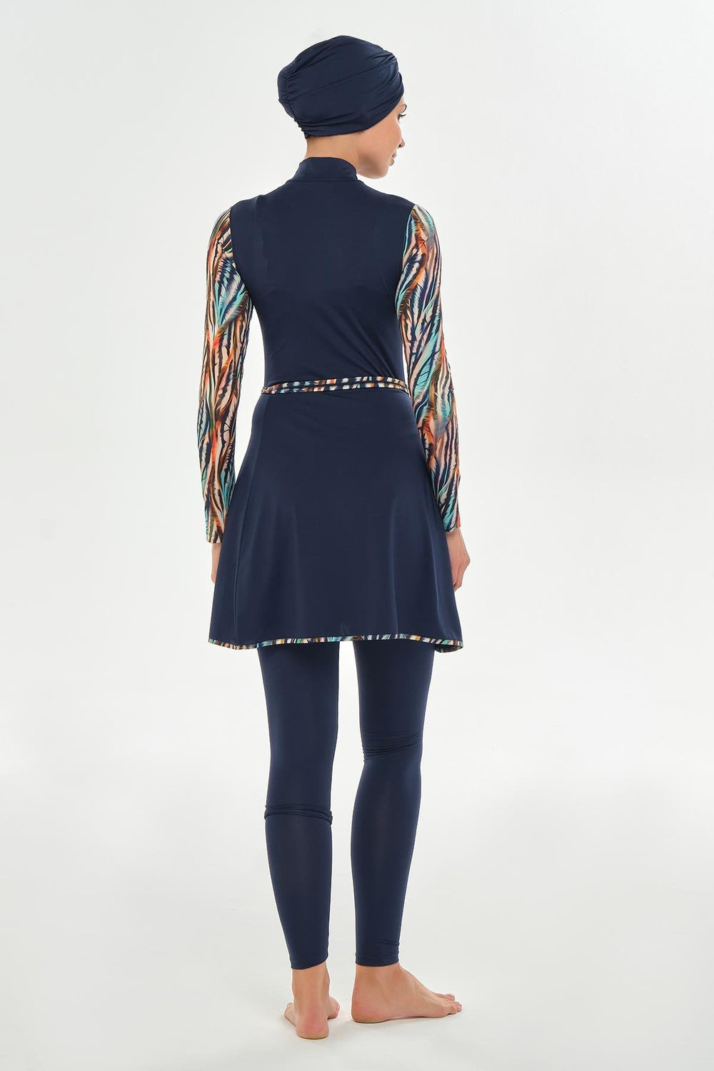 Maresiva Burkini Swimsuit  Voile