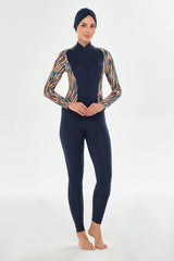 Maresiva Burkini Swimsuit  Voile