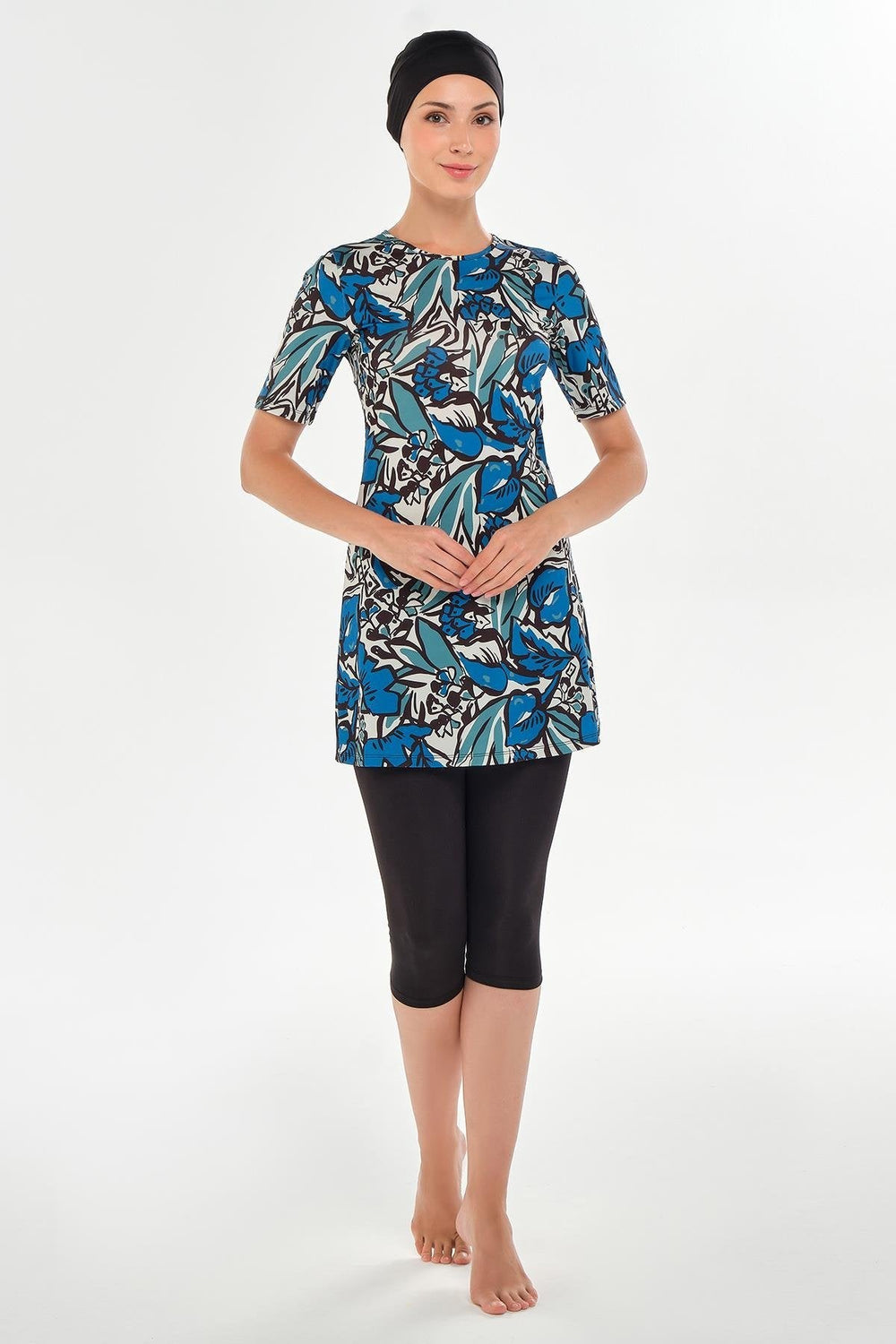 Maresiva Burkini Swimsuit  Voile