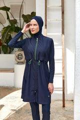 Rozamay Burkini Swimsuit