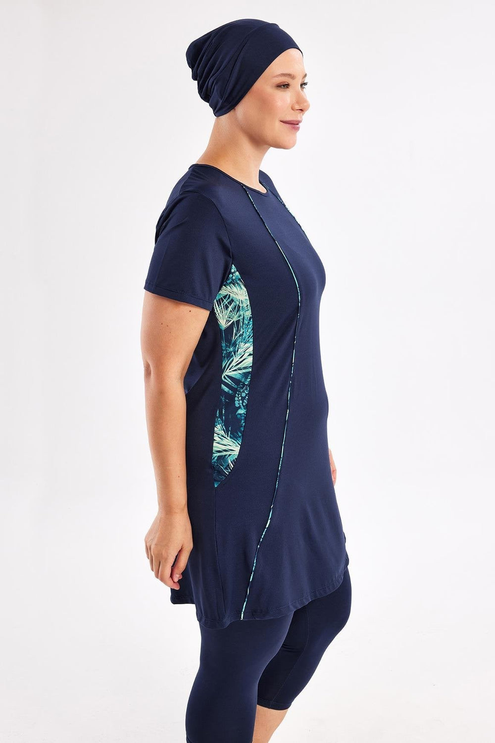 Maresiva Burkini Swimsuit  Voile