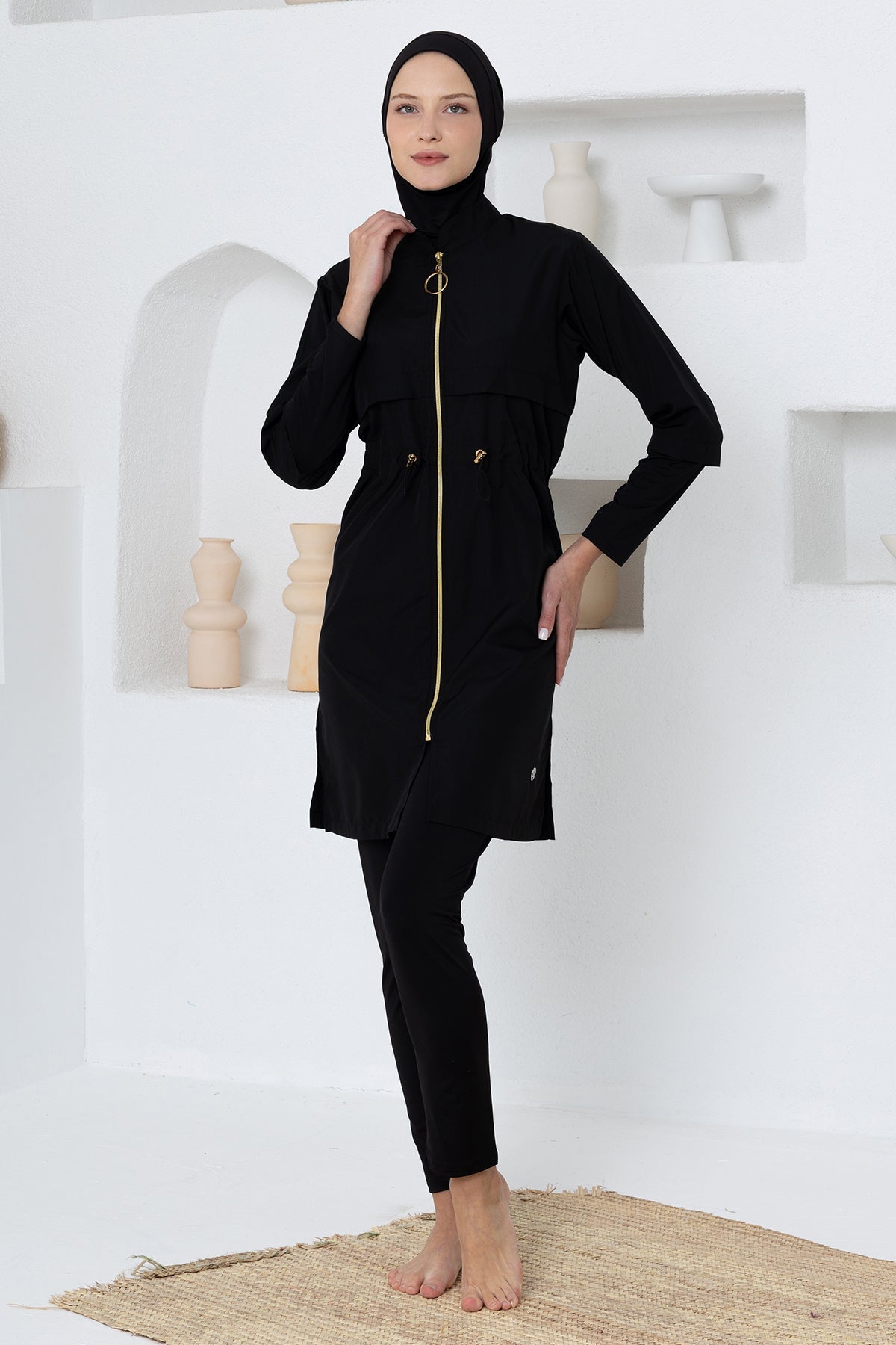 Maresiva Burkini Swimsuit-2405  Voile